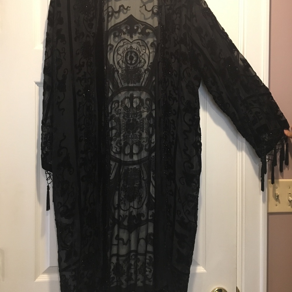 Extraordinarily Detailed 1920 Style beaded flapper